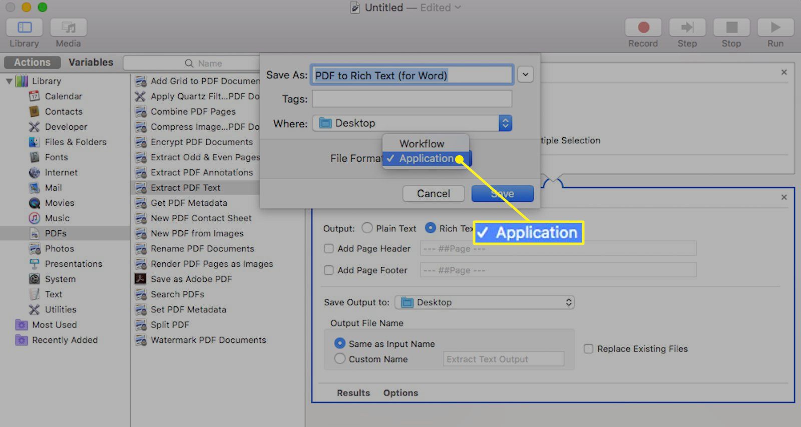 convert pdf to word in mac for free